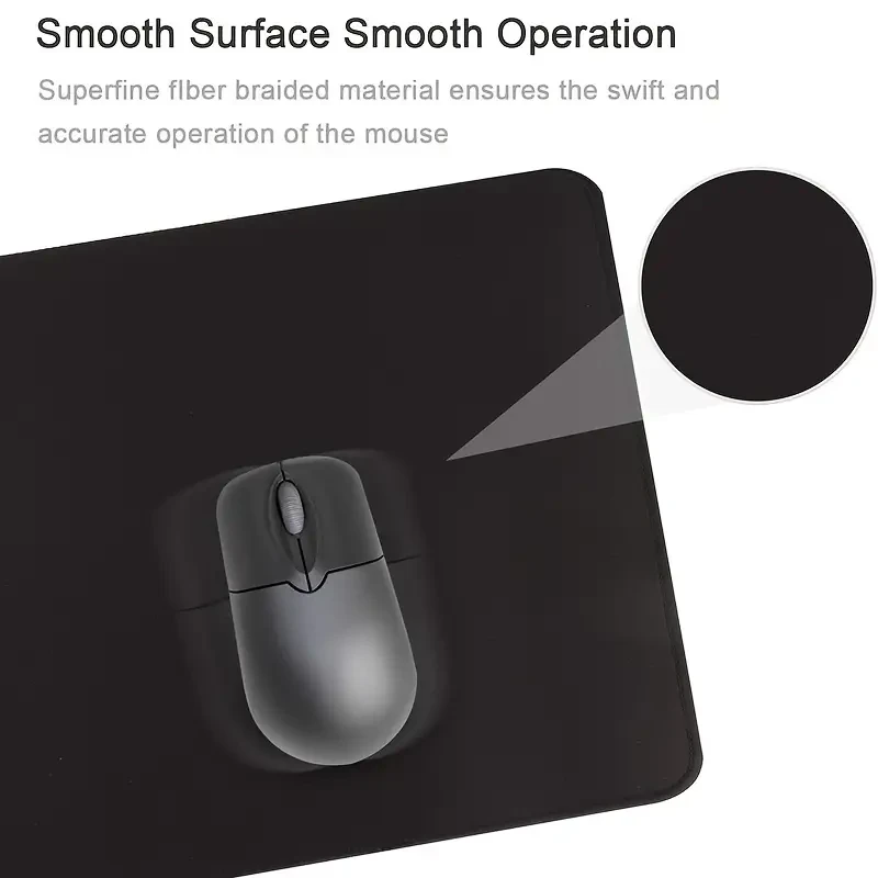 SGL Extra Long Gaming Mouse Mat 800 X 300 X 3 Mm Black