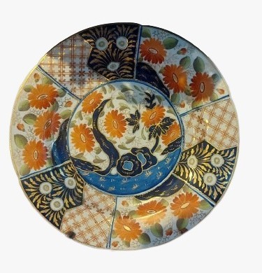 The 1820 Early Coalport Plates: Hand Painted Imari Pattern Unveiled