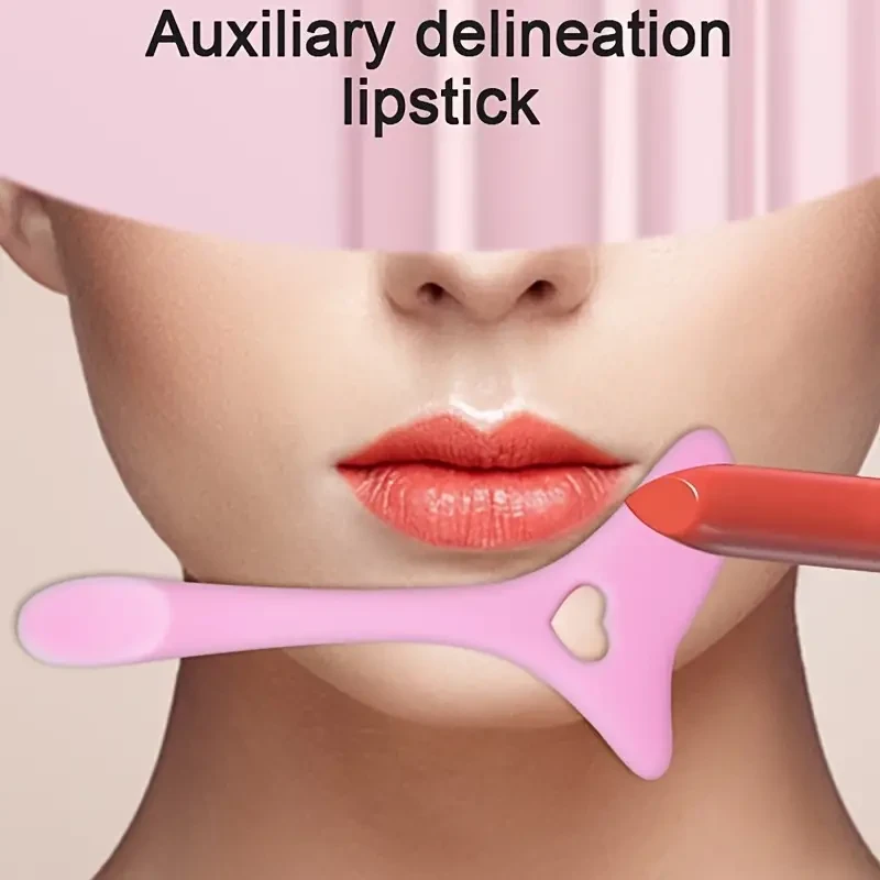 1pc Quick-Makeup Silicone Eyeliner Stencil