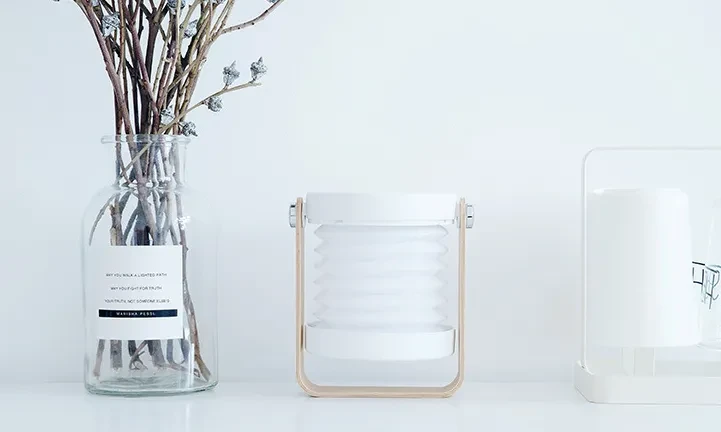 Foldable Touch Dimmable Reading LED Night Light