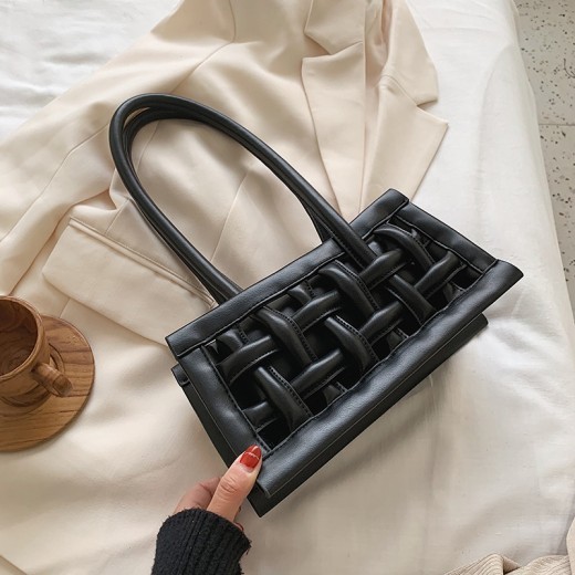 Hollow Knitting Fashion Armpit Bag For Minority Designers