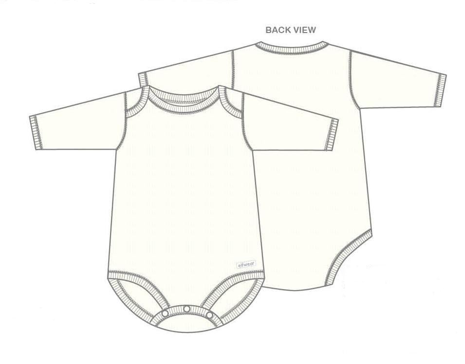 Merino Long Sleeve Bodysuit