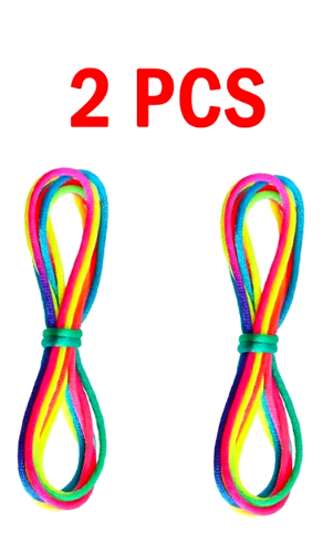 Rainbow Color Cradle String Finger