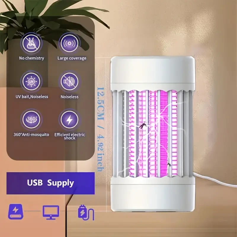 USB Powered Electronic Mosquito Killer Lamp