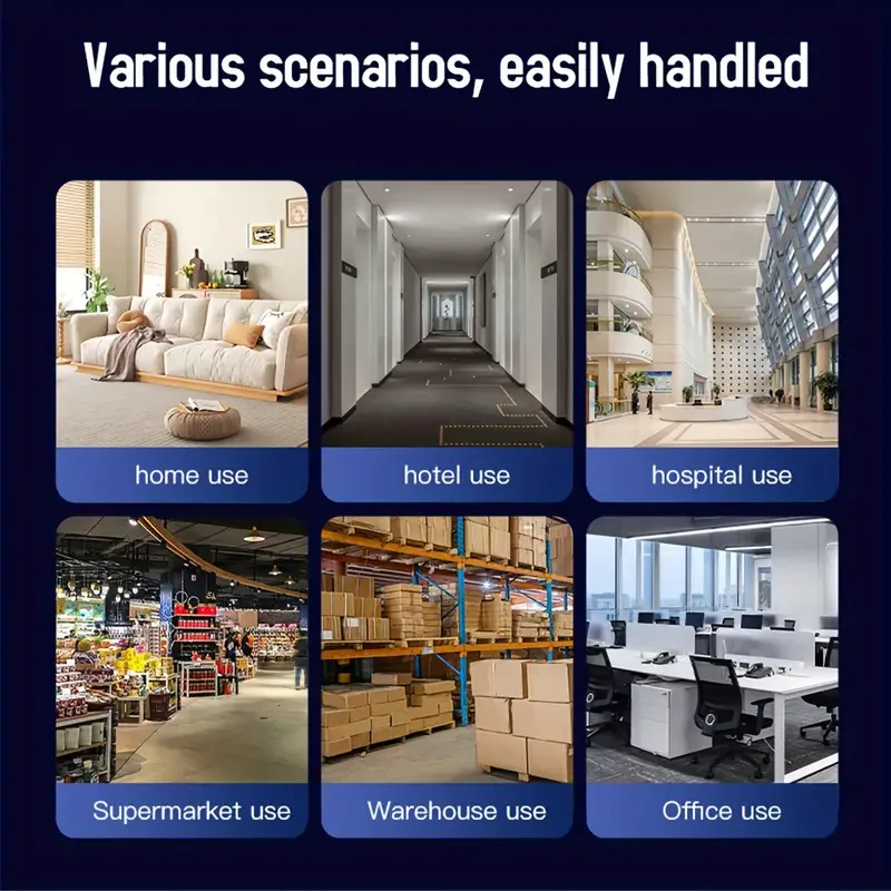 Ultrasonic Pest Repeller - Indoor Plug-In Mouse