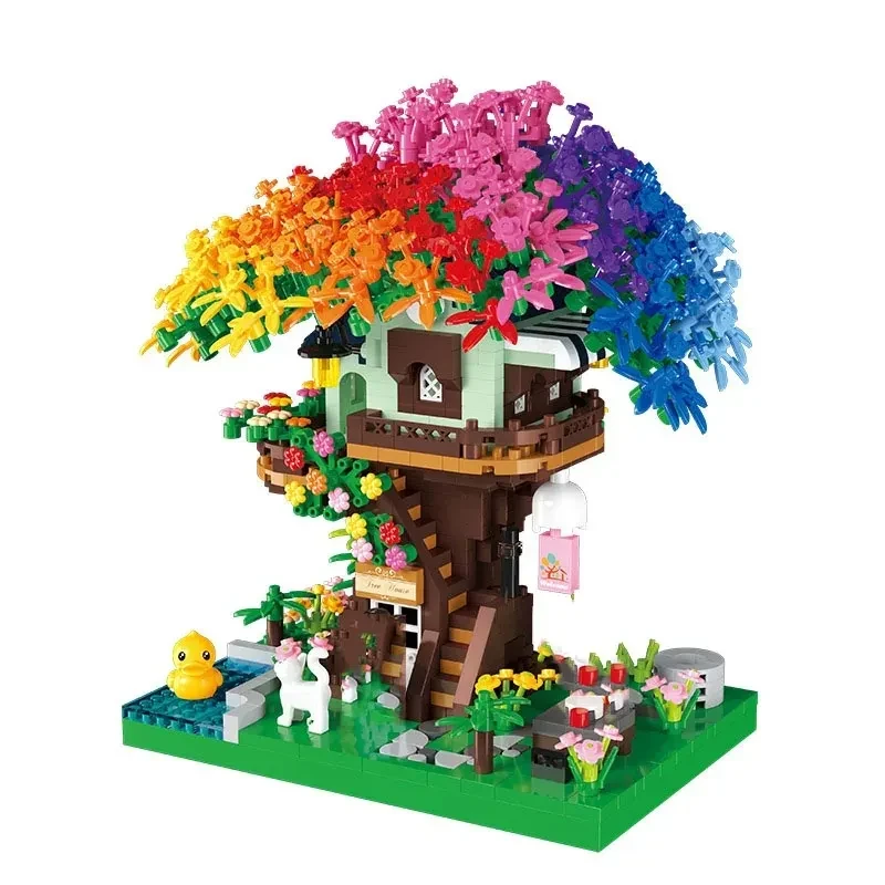 Micro-particle Creative DIY Building Blocks Toy