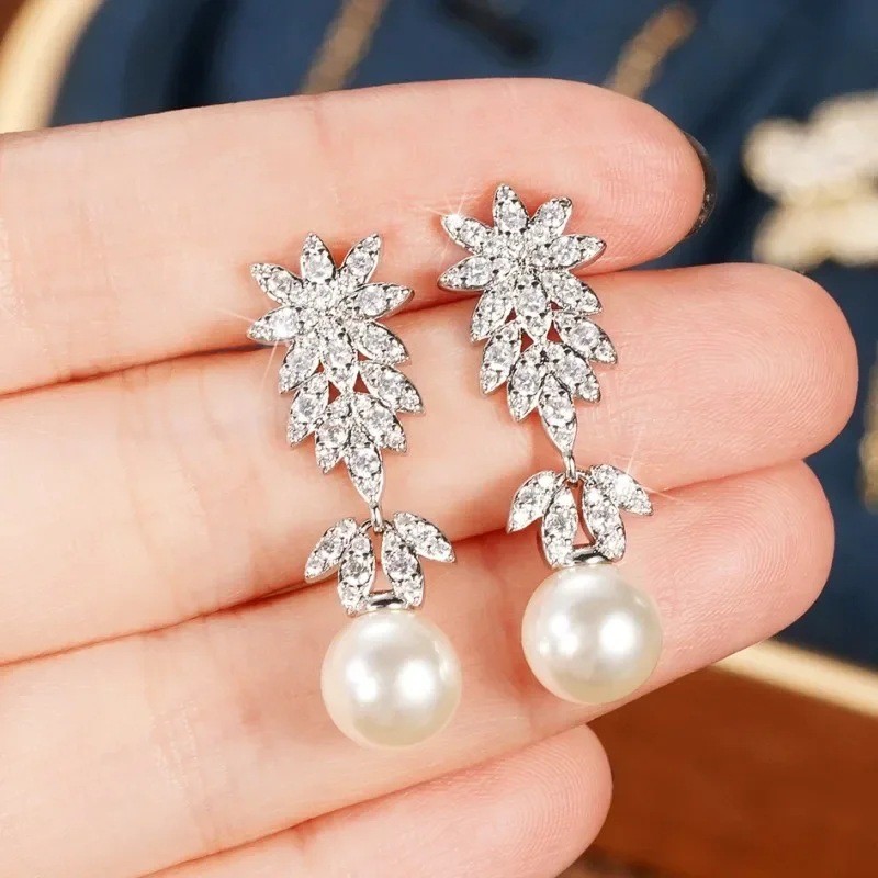 Wedding Dress Earrings