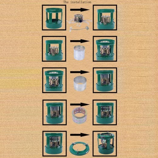 Camping Kerosene Stove