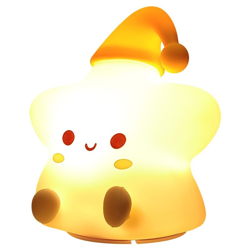 Bedroom Bedside Silicone Night Lamp Home Decor