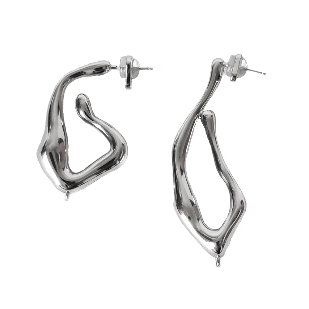 Elegant Long Ruby Earrings for Women