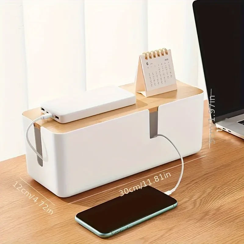 Bamboo Multi-Outlet Power Strip