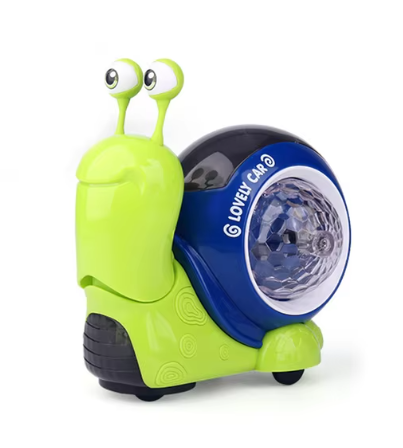 Crawling Crab Sensory Toy Snail