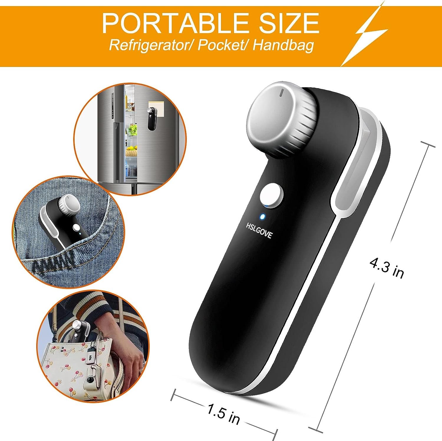 Rechargeable 2-in-1 Mini Heat Sealer
