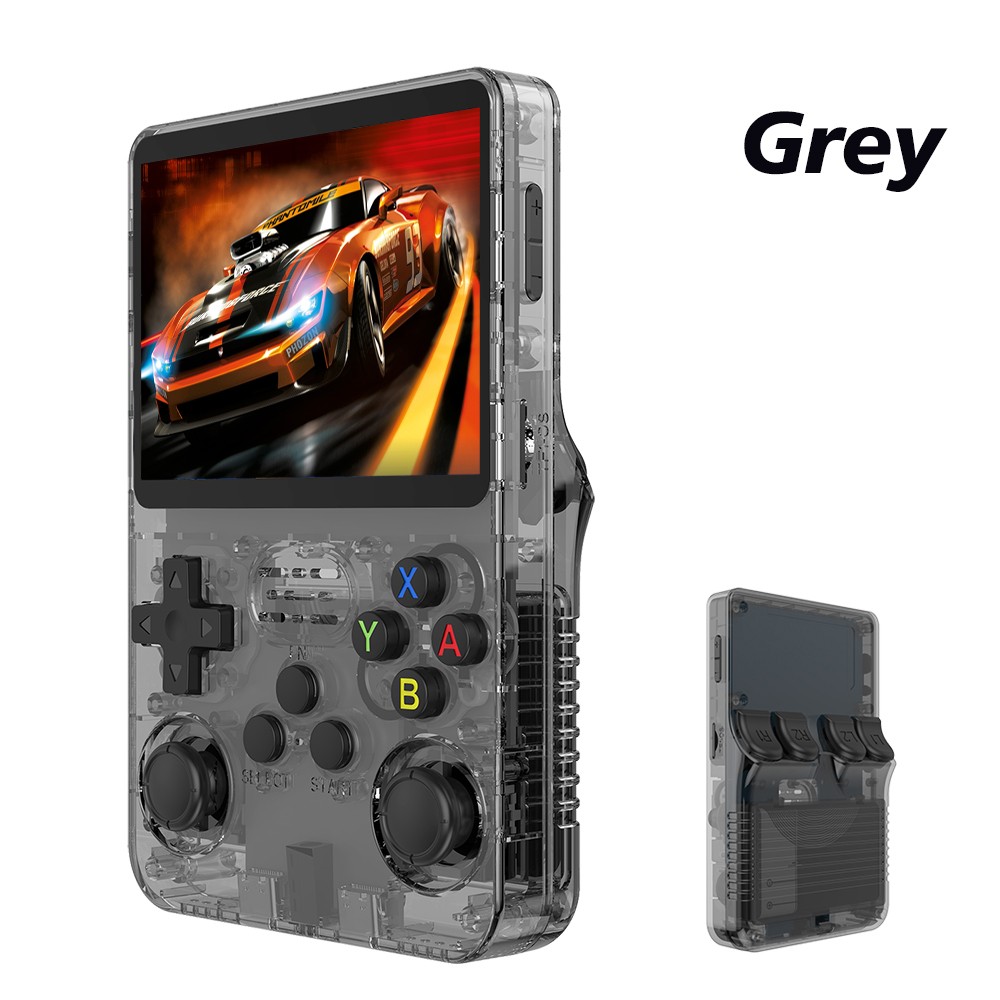 R36S Retro Handheld Game Console  Open Source Linux System with 3.5-Inch IPS Screen, 64GB/128GB Storage
