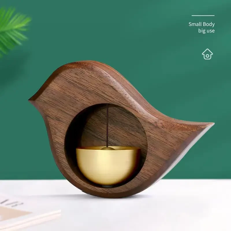 Charming Cartoon Wooden Wind Chime