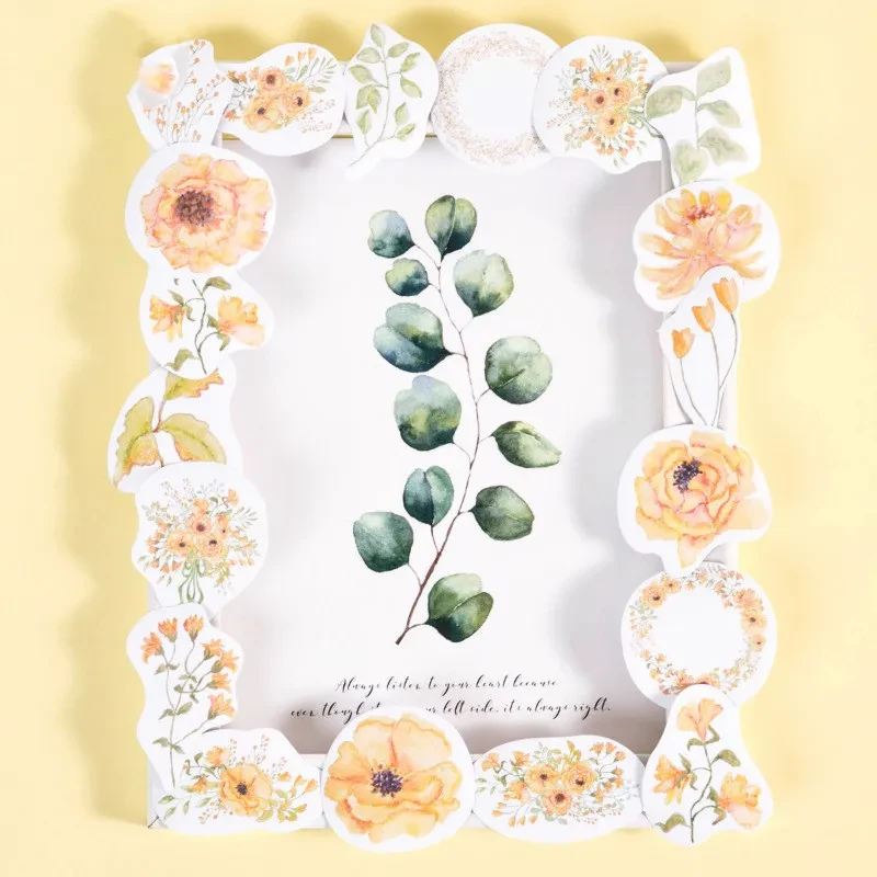 Rose Story Series Handbook Photo Album Decorative Sticker Sealing Sticker