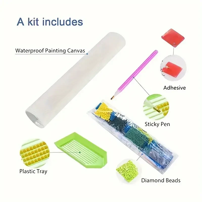 1pc Magical Tree of Life Diamond Painting Kit