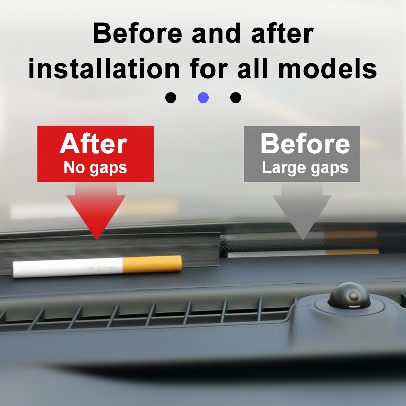 SEAMETAL 1.6m Auto Dashboard Sealing Strip