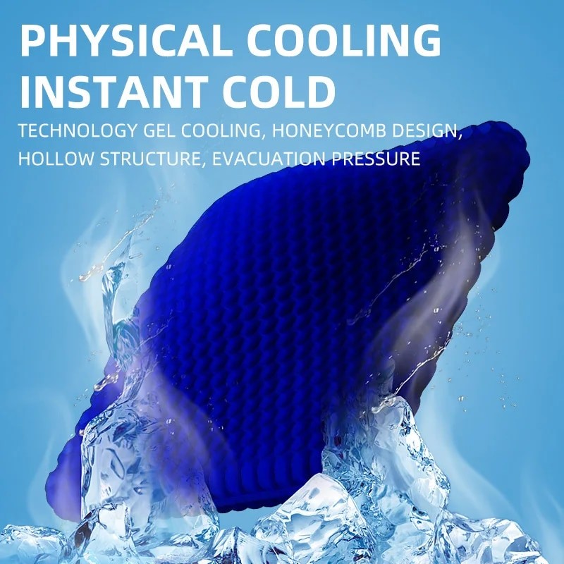 Gel Seat Cushion with Honeycomb Design