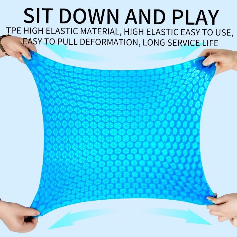 Gel Seat Cushion with Honeycomb Design