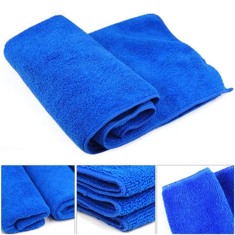 Microfiber Towels  Multi-Pack Car Wash & Drying Cloths for Household