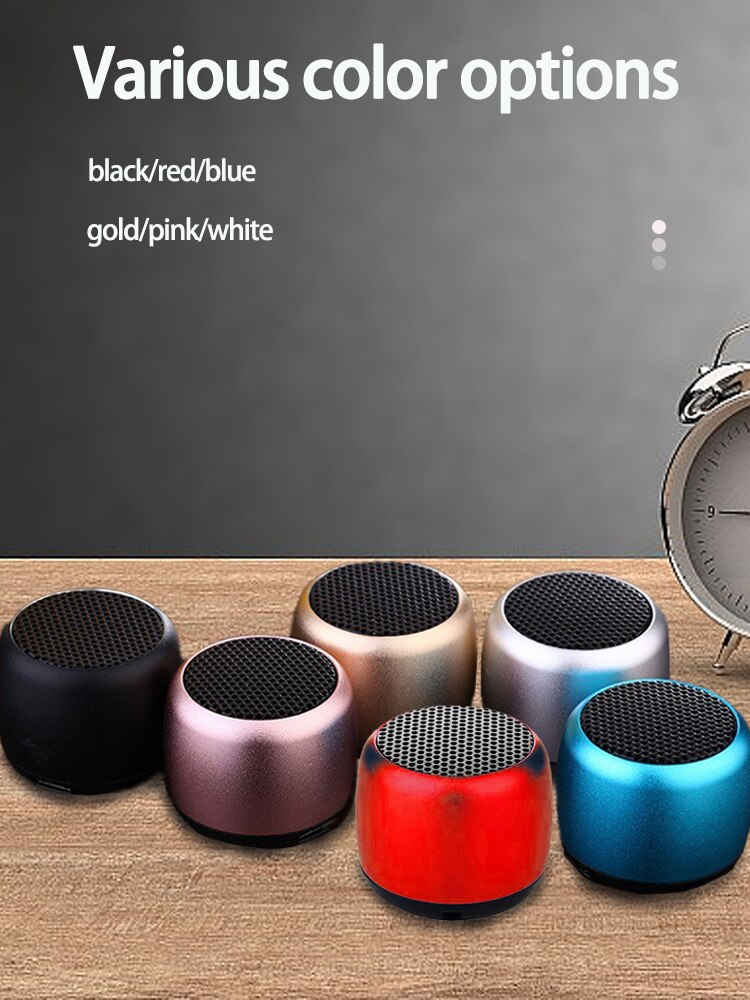 M1 Portable Bluetooth Speaker