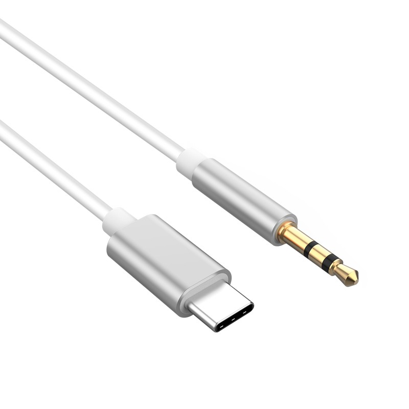 USB Type-C to 3.5mm Aux Audio Adapter  Headphone Jack Cable for Samsung