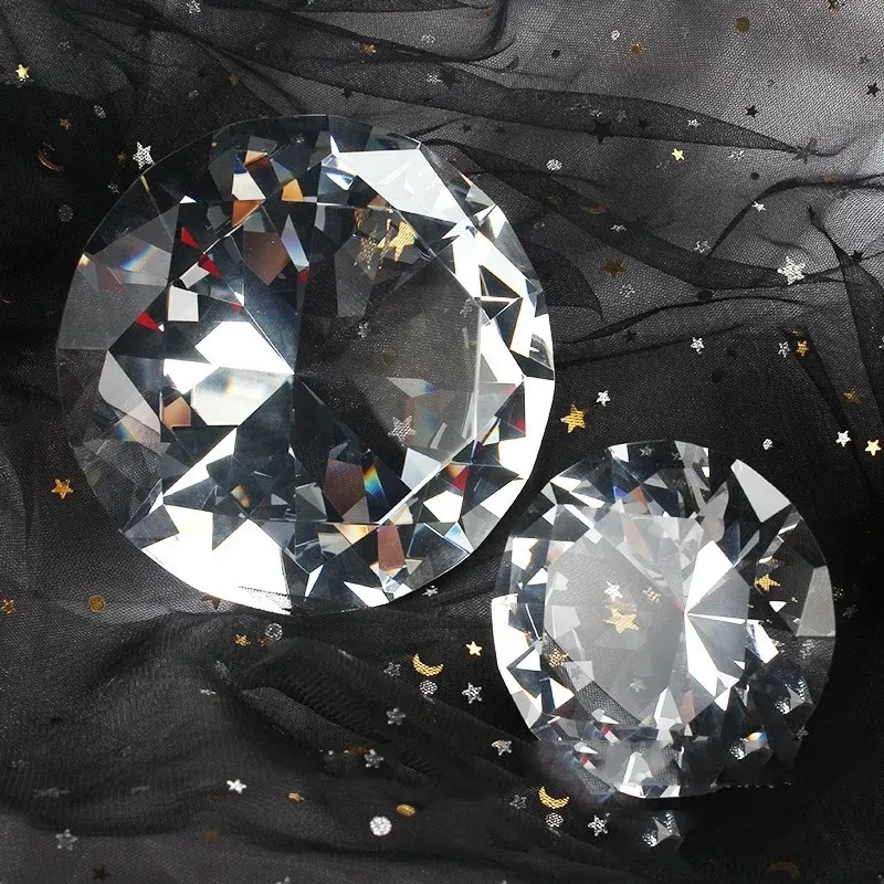 Nail Art Photo Big Diamond Manicure Photo Props