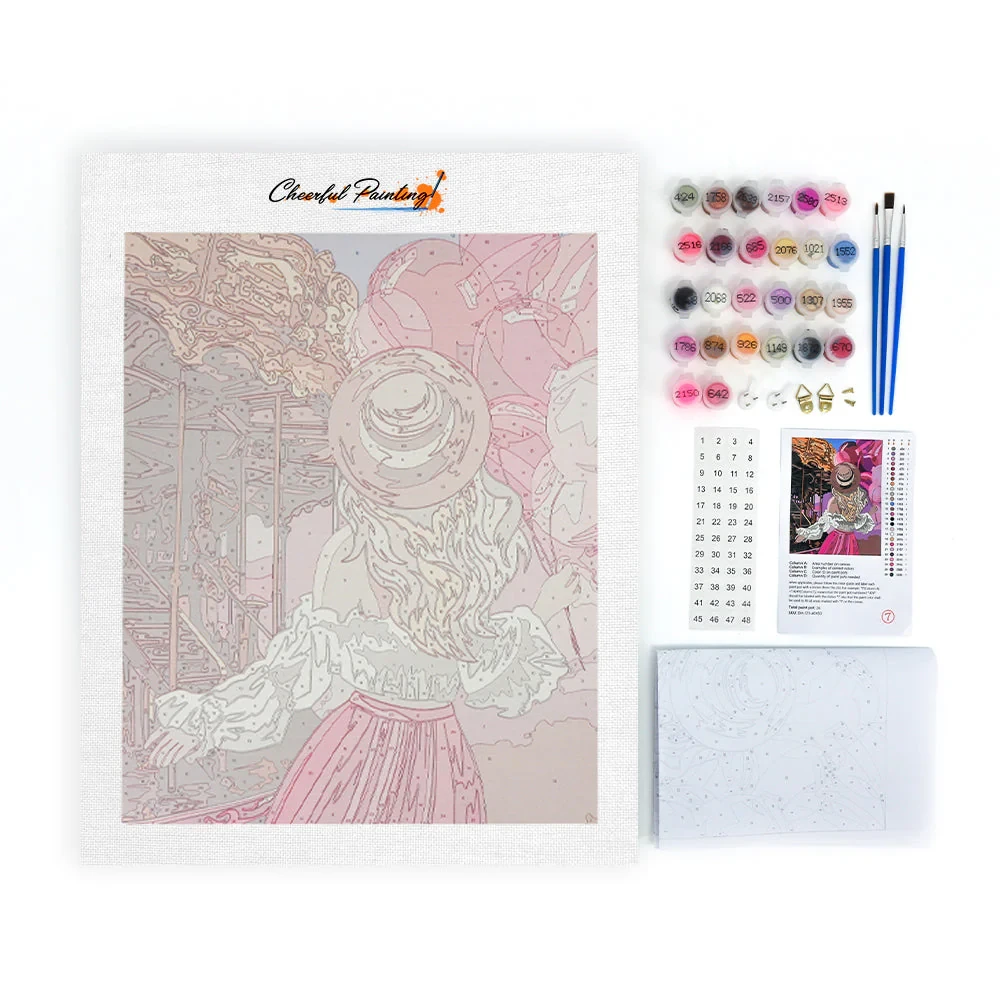 5D Diamond Painting Highland Cattle