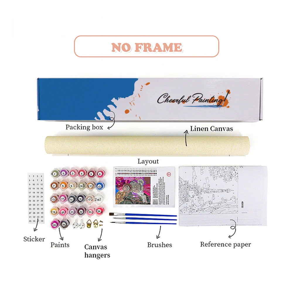 5D Diamond Painting Highland Cattle