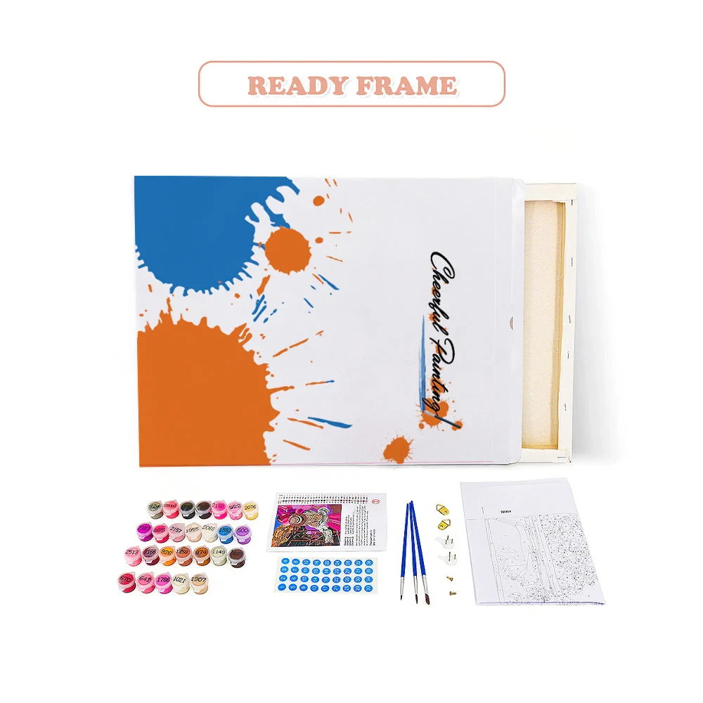 5D Diamond Painting Highland Cattle