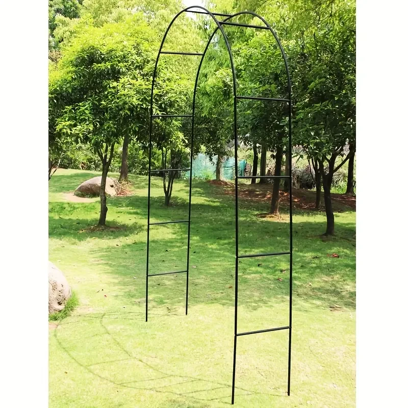 240cm Metal Garden Arbor Arch