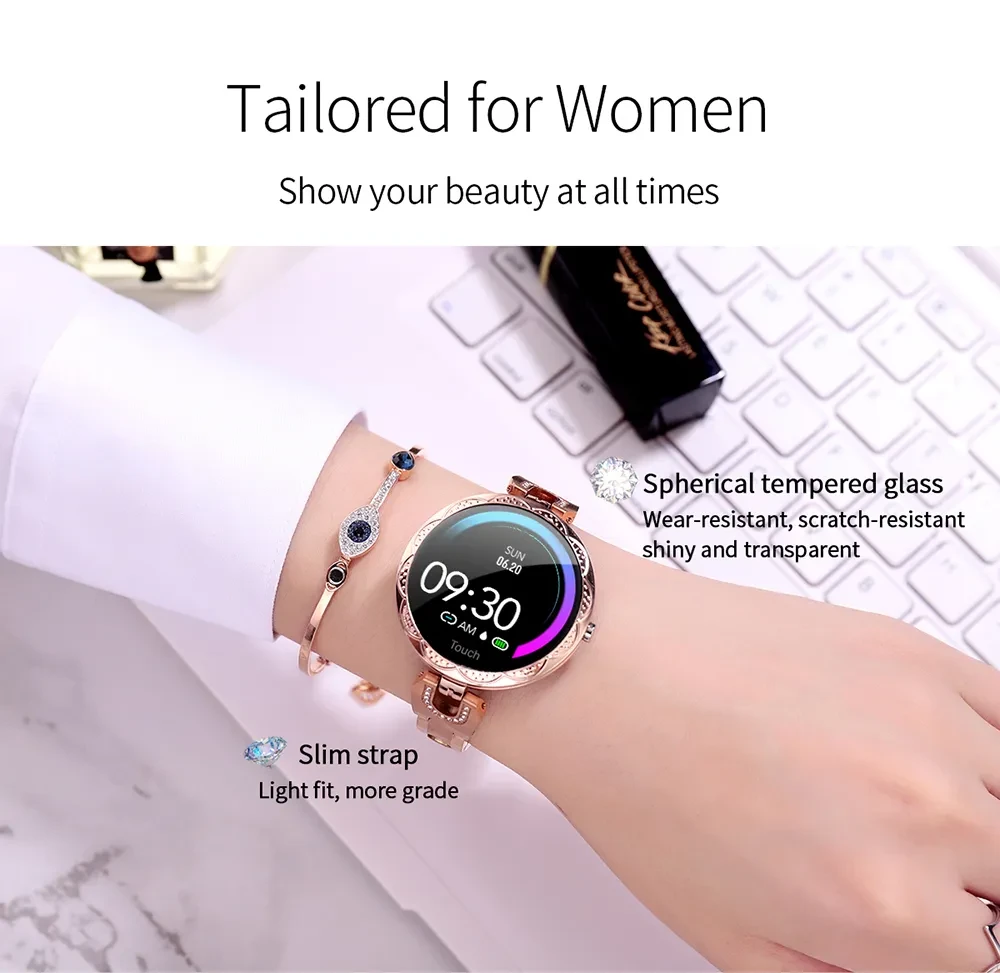Fashion Women's Smart Watch Waterproof