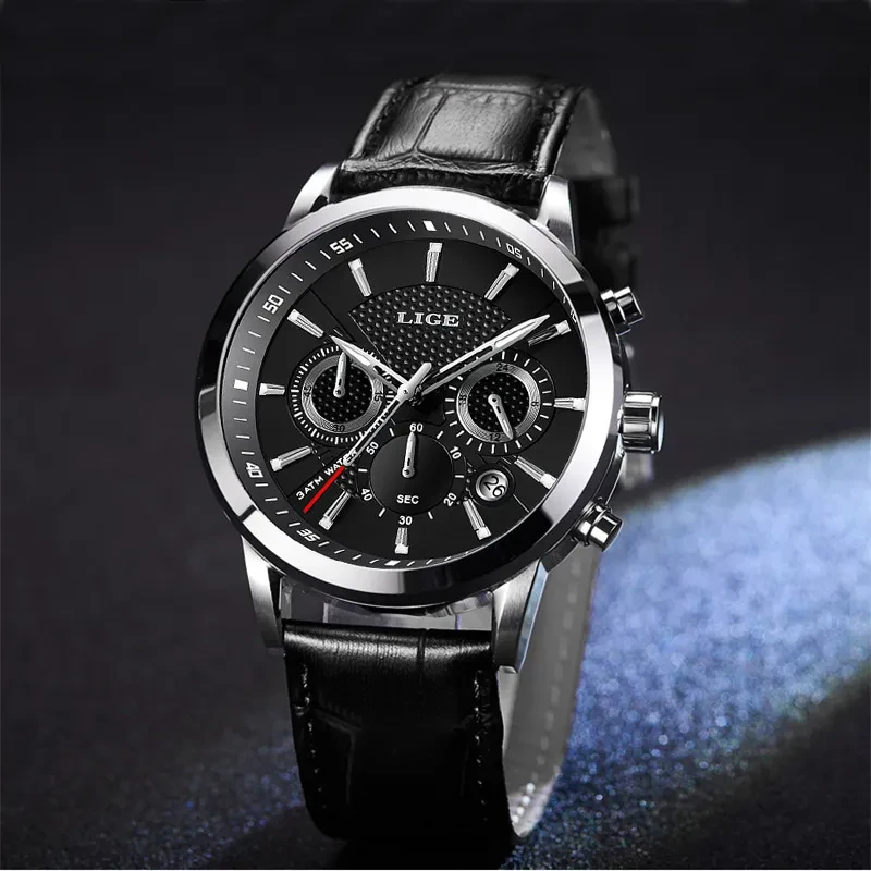 Men Fashion Sport Quartz Clock Watch