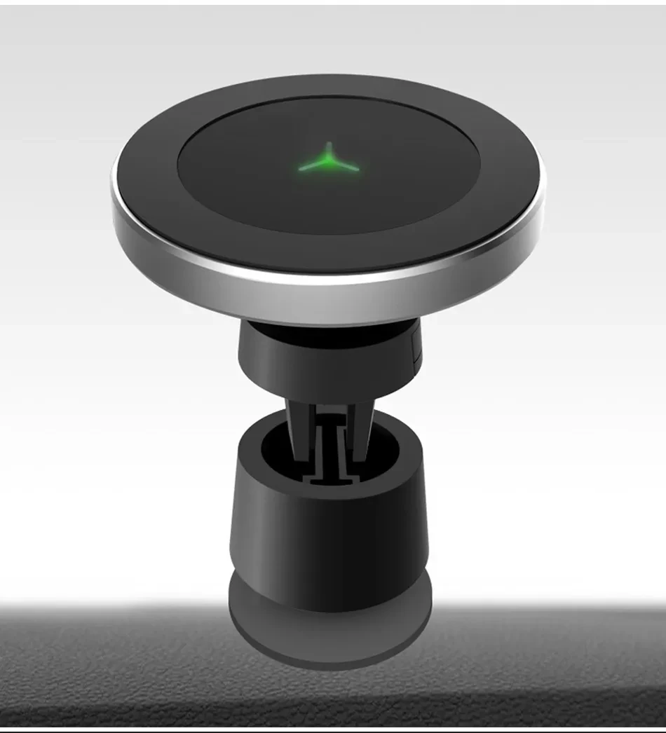 10W Car Magnetic Wireless Charger