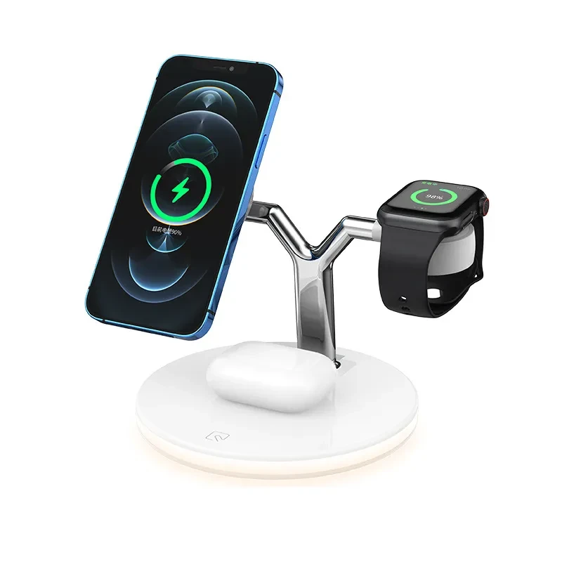 Magnetic Wireless Charger 15W Fast Charging Station