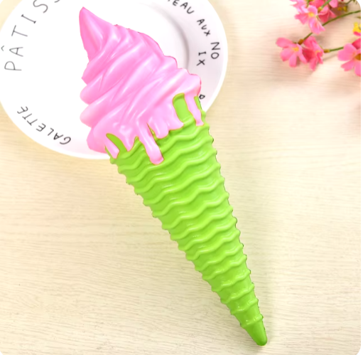 Squishies Colorful Ice Cream Squishy Slow