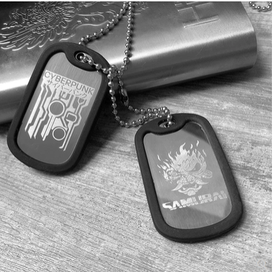 Military Necklace Men's Personalized Pendant Accessories