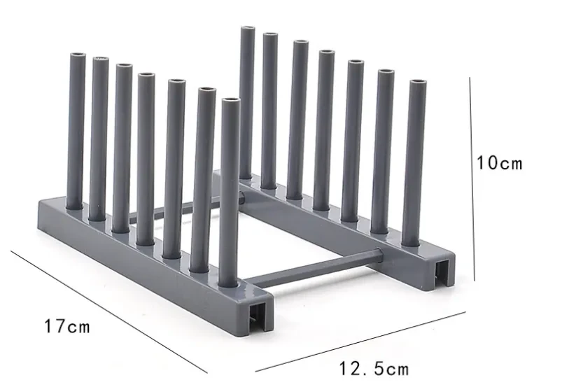 Drain Rack Kitchen Storage Household Plastic