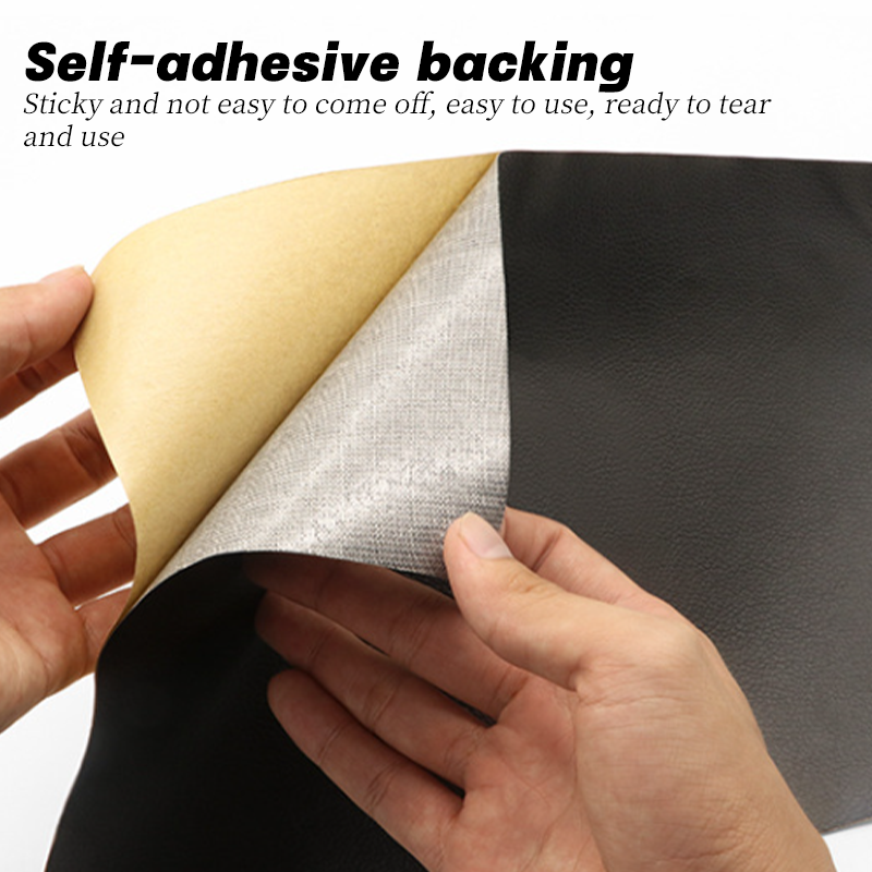 Self-Adhesive Leather Refinisher Cuttable Sofa Repair