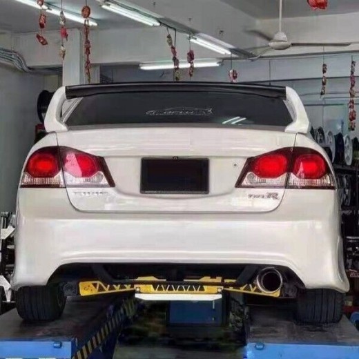 Car Modification Rear Subframe Tie Rod Under Control Dummy Arm Kit