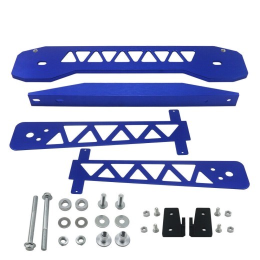 Car Modification Rear Subframe Tie Rod Under Control Dummy Arm Kit