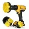 Drill Brush Attachment Set