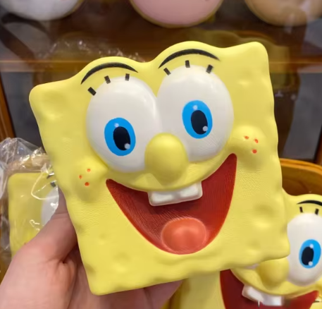 SpongeBob Squeeze Toy Slow Rebound