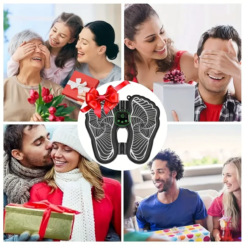 Foot Massager Mat for Pain Relief and Circulation Improvement