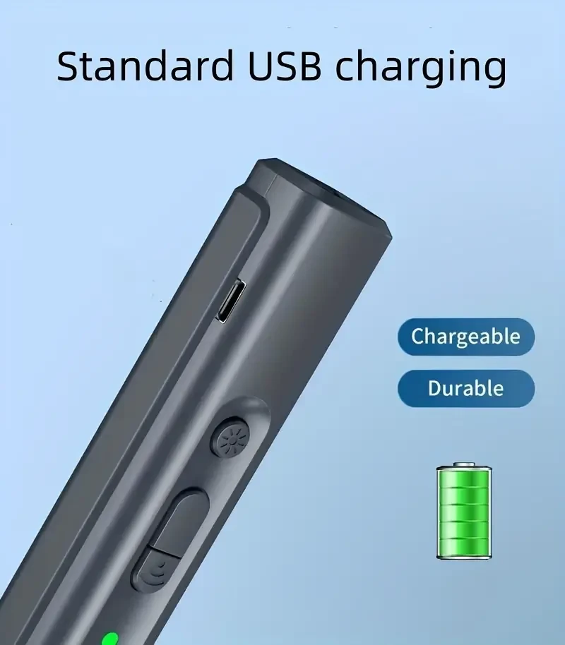 Rechargeable Ultrasonic Dog Bark Control Device