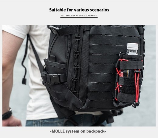 Multifunctional Quick Pull Outdoor Military Fan Functional Tactical Intercom Bag