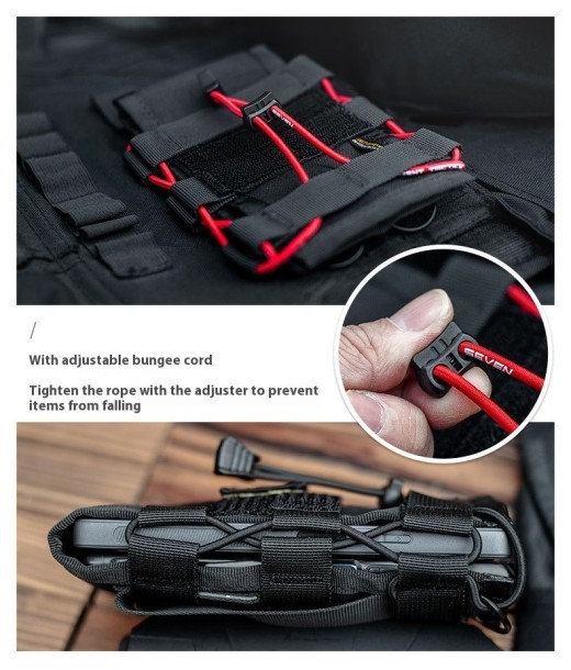 Multifunctional Quick Pull Outdoor Military Fan Functional Tactical Intercom Bag