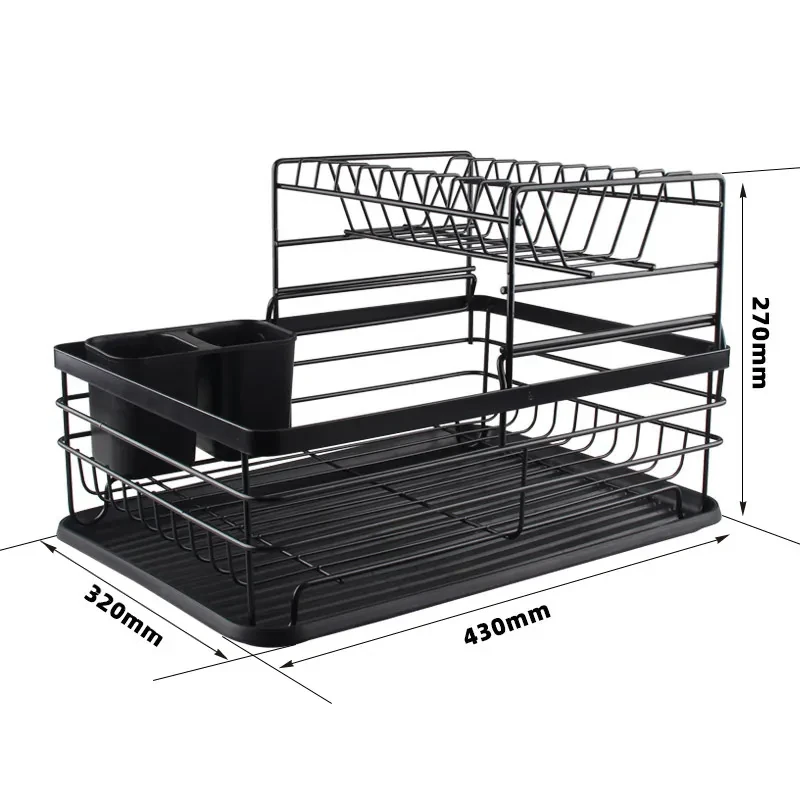 Multifunctional Kitchen Rack For Storage Dish Rack