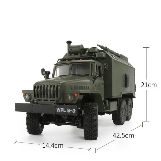Toy Wheel Drive Model Car Child Military Remote Control Car Model